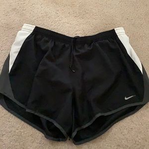 nike dri fit running shorts